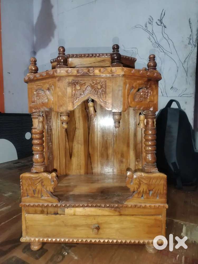 Wooden Mandir