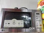 LG microwave with superheat technology