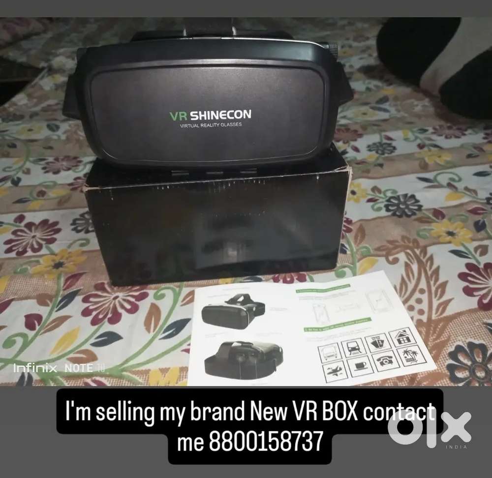 Brand New condition VR BOX