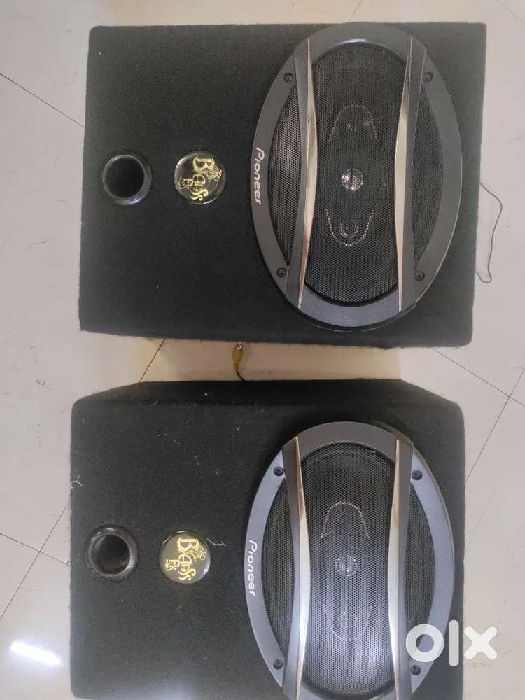 Speaker pair (New)