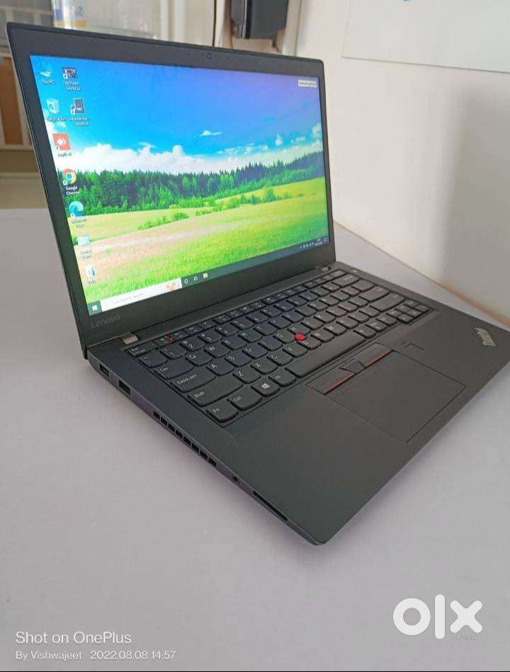 Lenovo Thinkpad T470s i7 6th Gen  8 GB RAM 256 SSD
