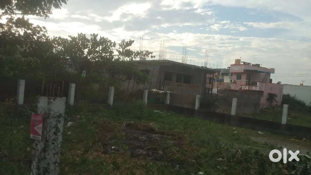 Urapakkam Adhanur Approved 2372 sqft Land SALE. Nr Panchayth Office.