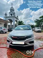 Honda City V AT, 2019, Petrol