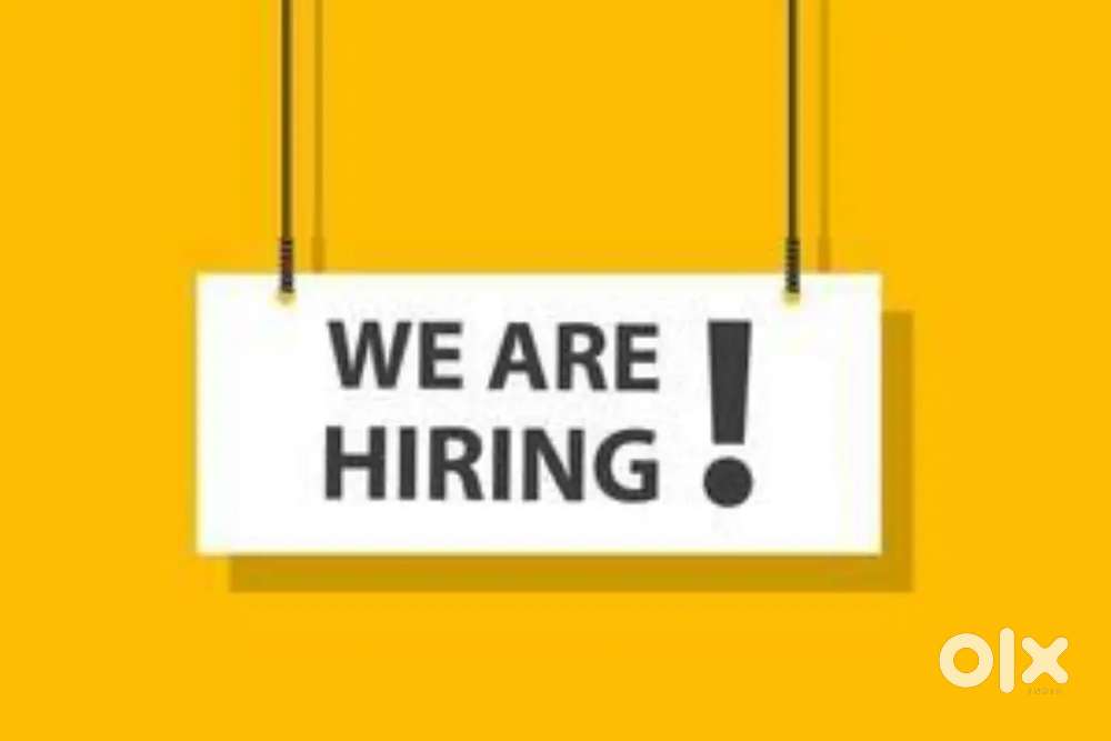Branch helper cum operator required