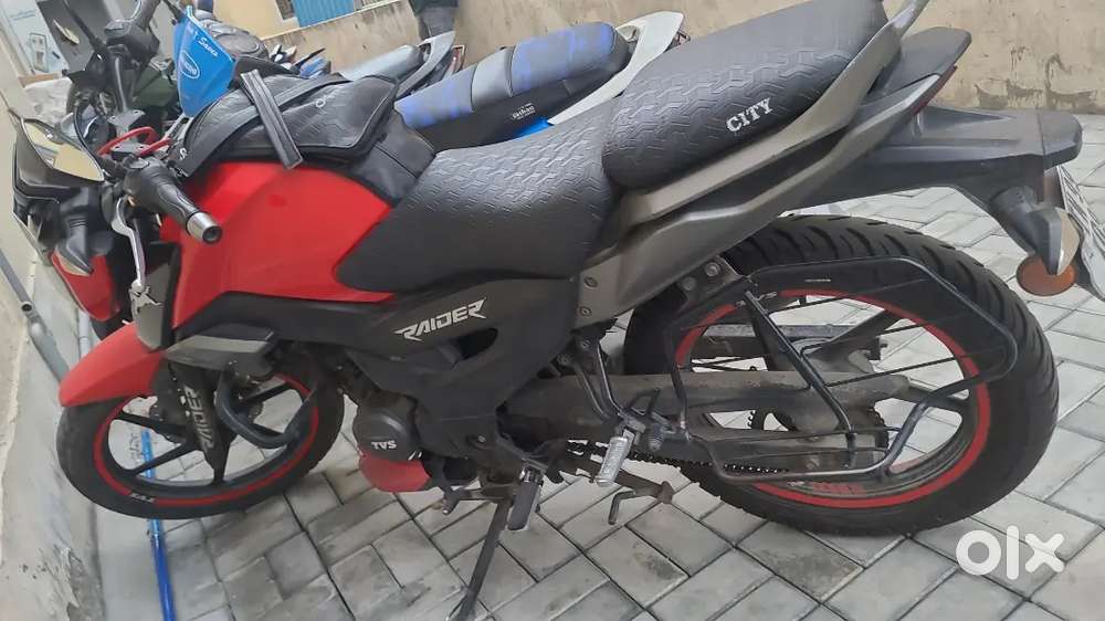 Tvs raider 125cc