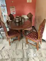 Sofa and dinning royal sag