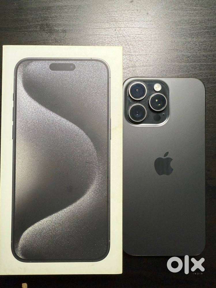 15Pro 128 GB Storage For Sale, 98% Battery Health , Refurbished Mobile