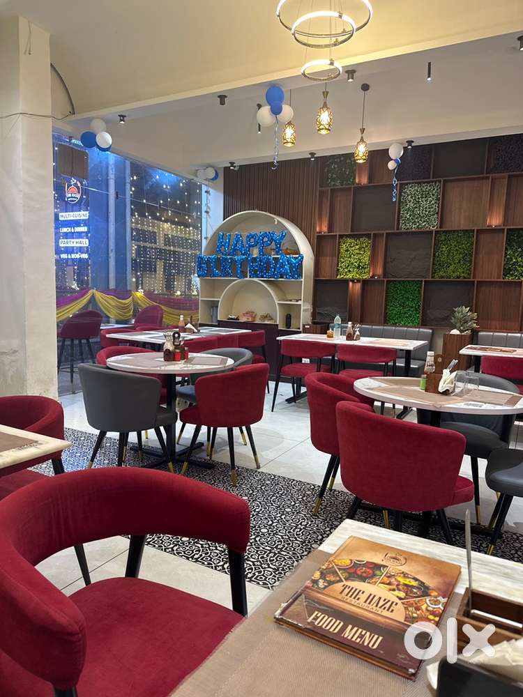 Need service boy for restaurant