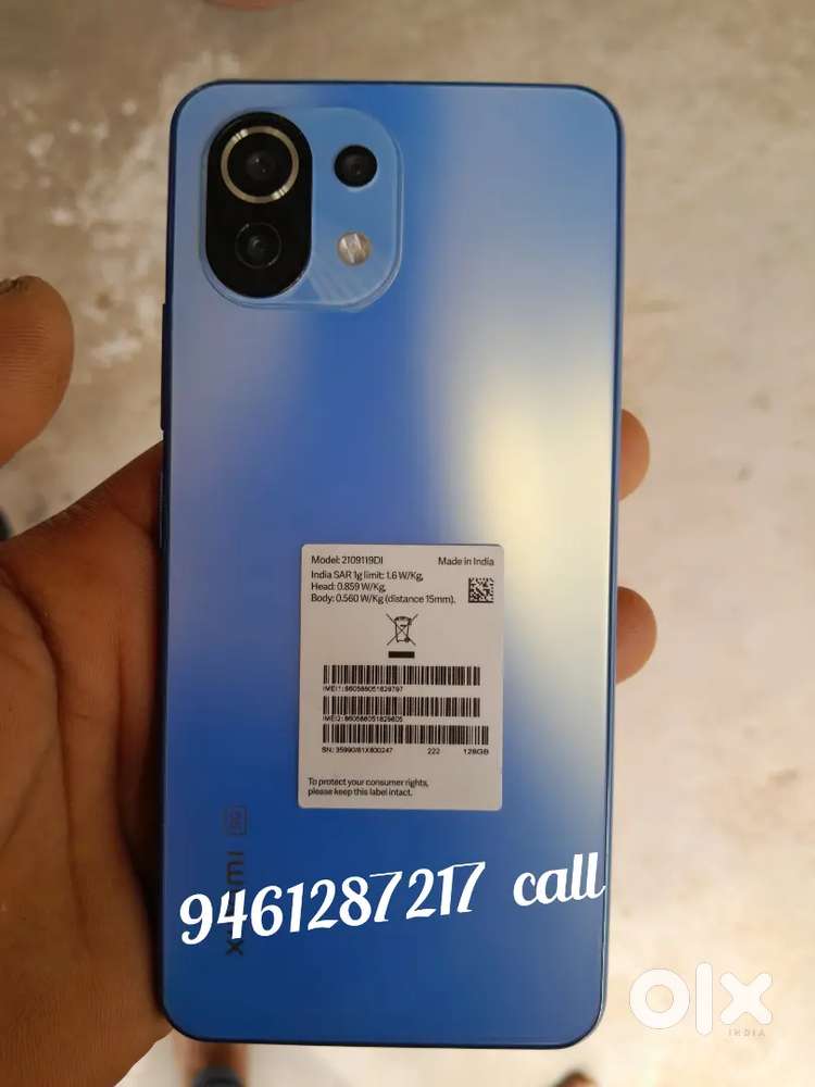 Mi 11 lite ne 5g 128 gb