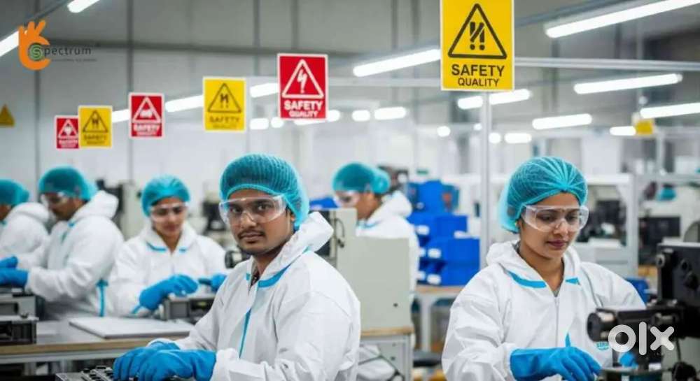 Staff required in pithapur,cuttack for Factory work production and all