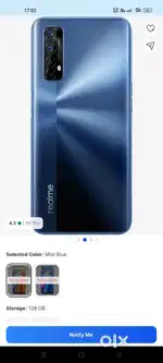 Realme narzo 30 ( display change ) no damage