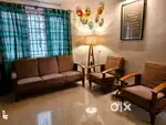 6 seater ( 3+1+1) elegant wooden sofa for sale