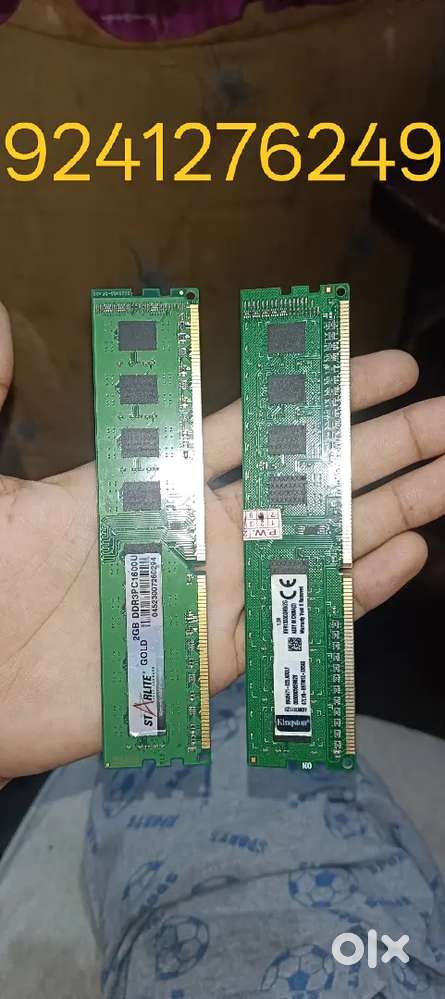 Computer ram 4gb + hdd 500gb