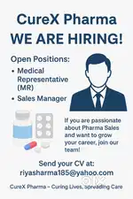 Pharma company MR