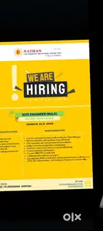 Driver required for 20feet vehicle