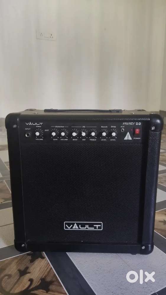 Vault Frenzy 20 Guitar Amplifier – Powerful Tone, Compact Design