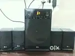 LG speakers perfect condition