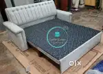 Lexa 3 fold sofa cumbed at reasonable price