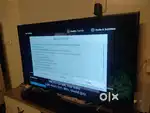 Samsung Tv 43 Inch Led 4k (QLED) 60 hz smooth
