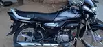 Good condition, Hero delux, self start and i3s both tyres are new