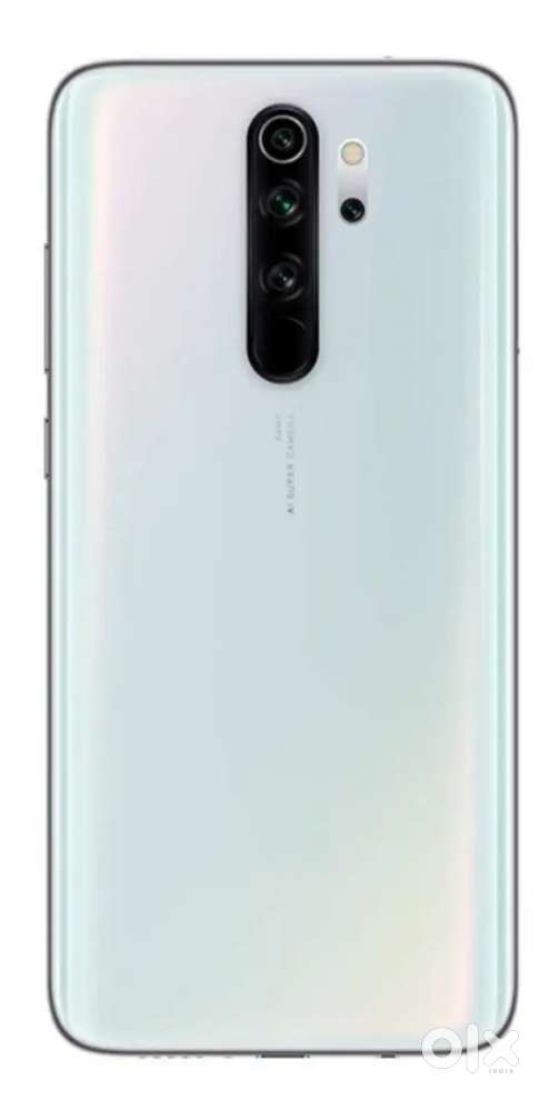 Note 8Pro 6gb/128gb white color