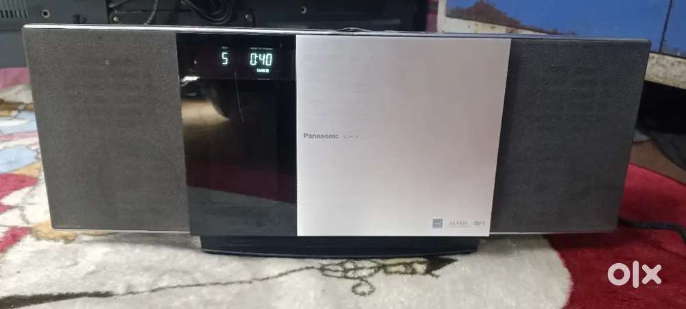 Panasonic dock music system aux dock cd all gud working