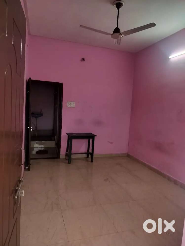 One big room with attached bathroom and parking