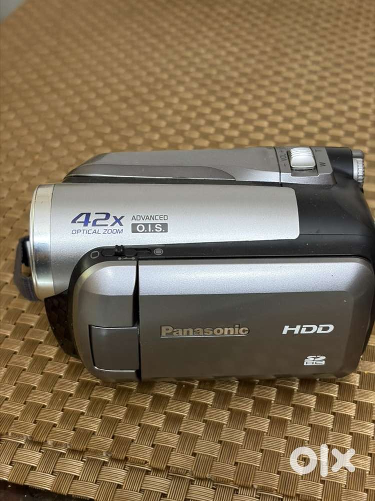 Panasonic Handycam, sony still camera, National VCRand Akai DVD  layer