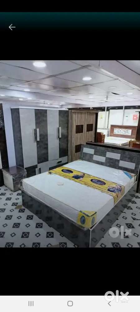 BRAND NEW bedroom set with storage