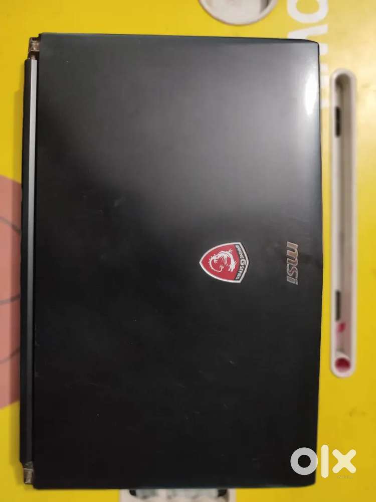 MSI GAMING LAPTOP AND COMPAQ PRESARIO CQ40