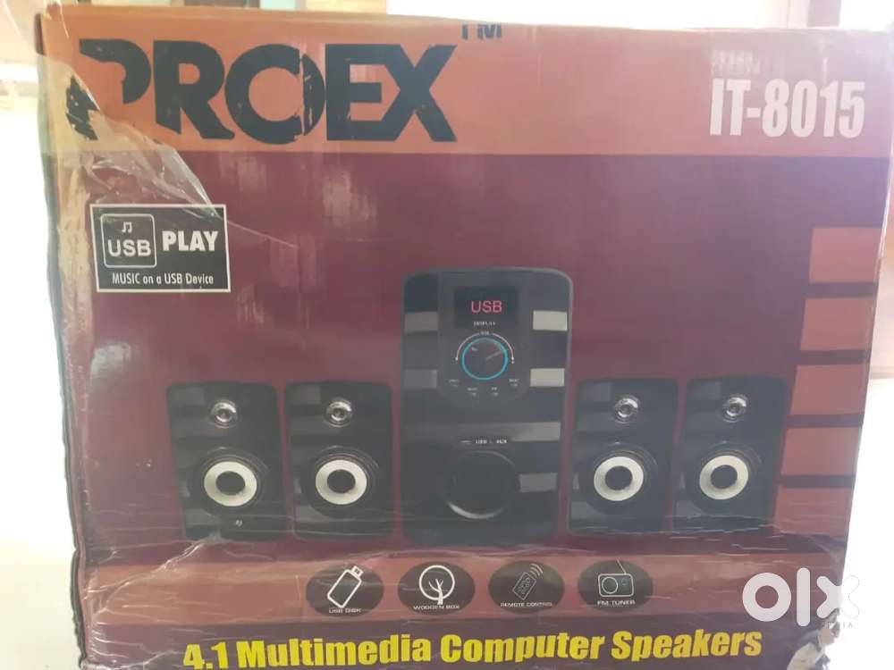 PROEX IT- 8015, 4.1 Multimedia computer speakers
