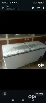 Deep freezer