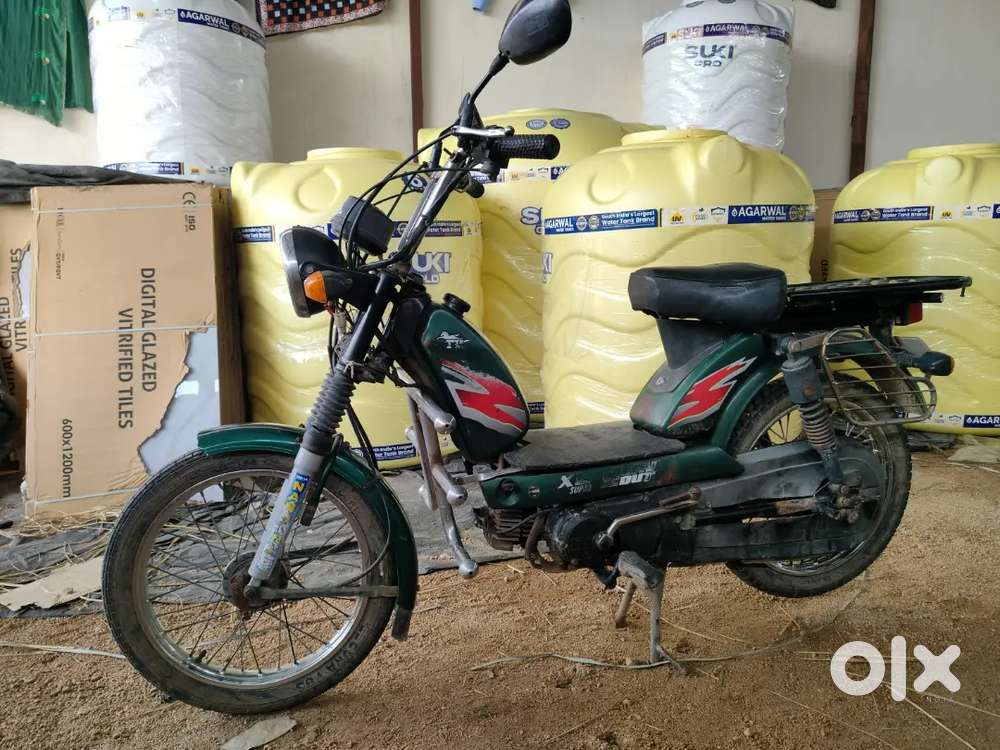 Tvs xl Good Condition vehicle