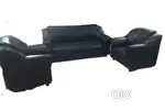 Rexin sofa for vembu tree wood