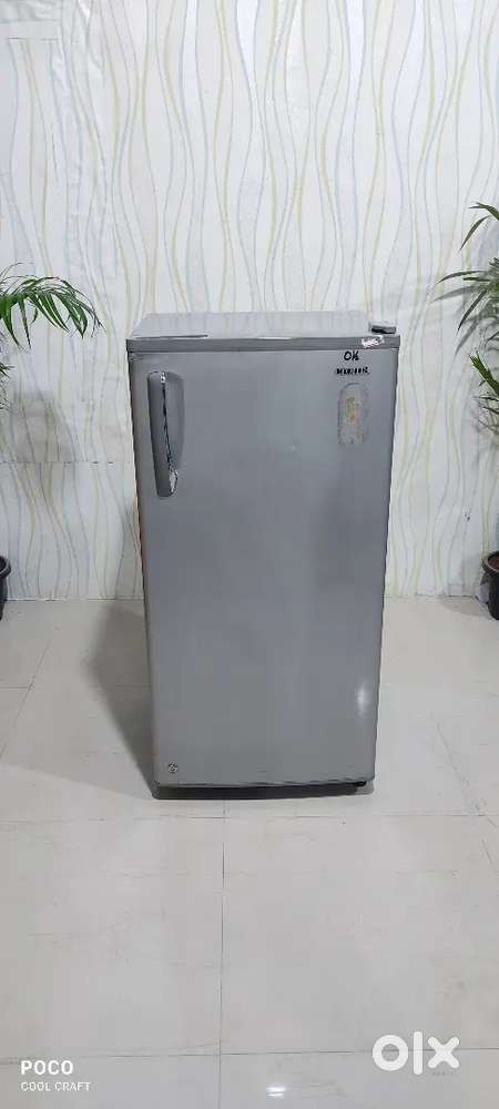 Croma 4 Star 190 litres Single Door Refrigerator, Free Home Delivery