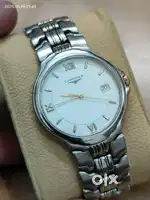 LONGINES WATCH 
QUARTZ MOVEMENT 
SWISS BEAUTY