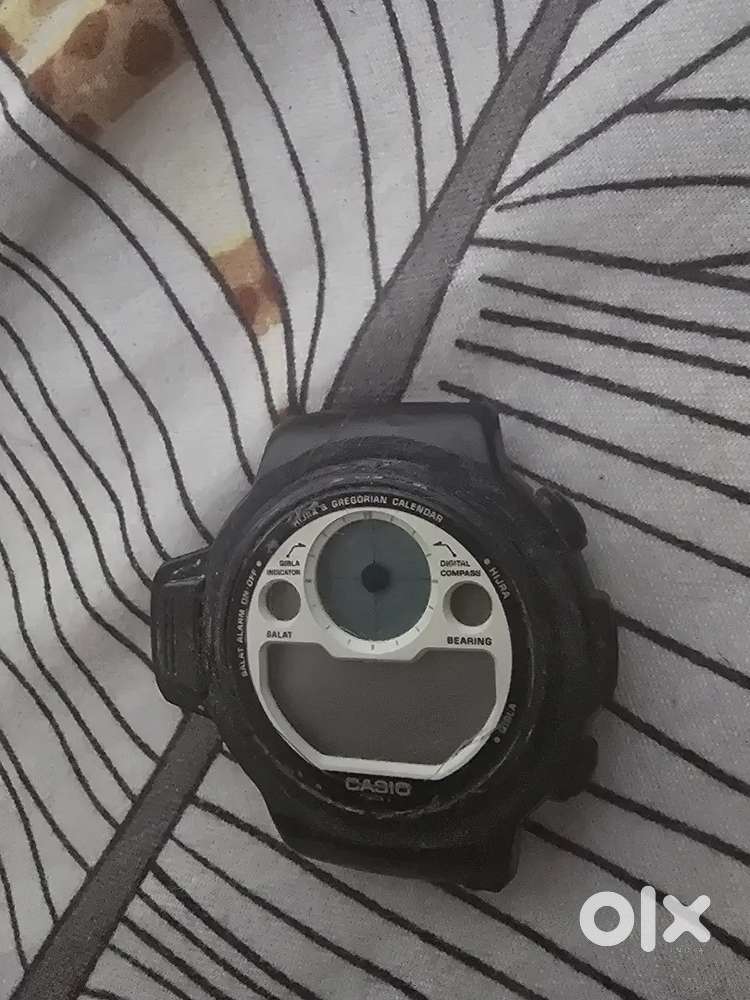 Casio watch