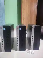 3 full set PC.  Hp Mini CPU with Acer 21.4 Inch Monitor