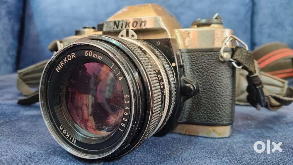 Vintage Nikon Roll Cameras and SLR