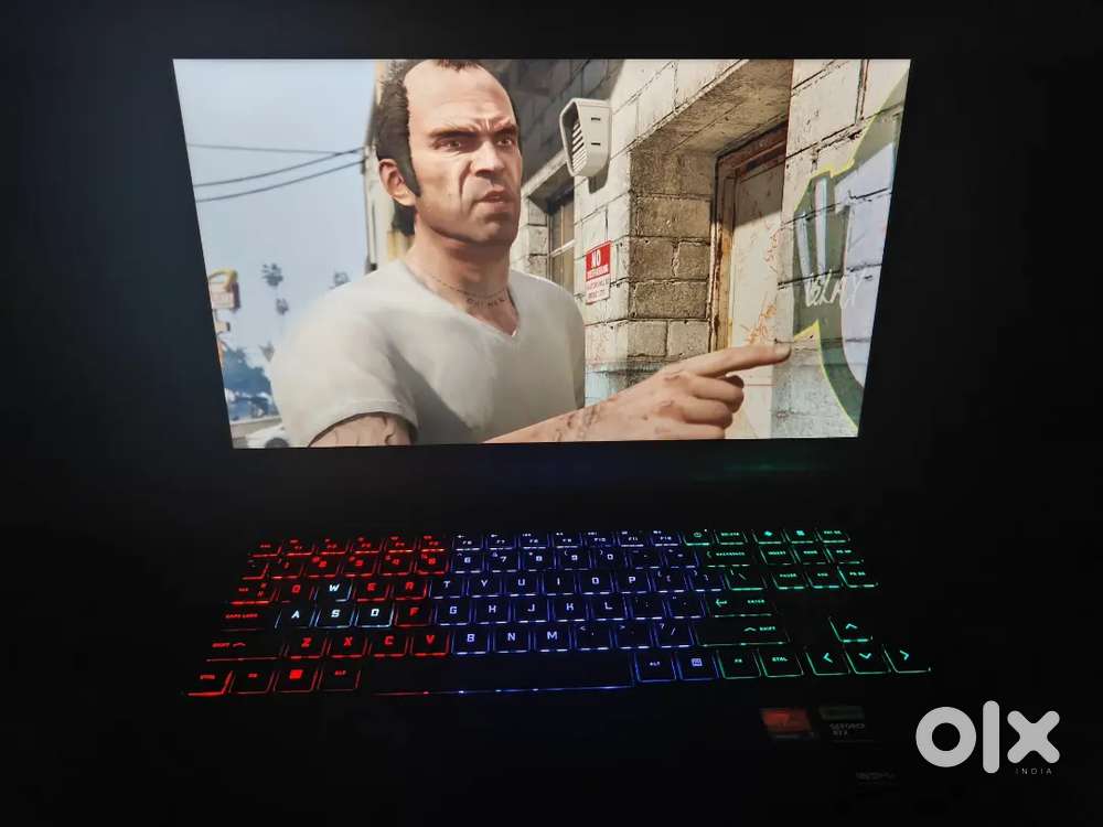 GAMING LAPTOP HP OMAN  Ryzen 7 With RTX4060