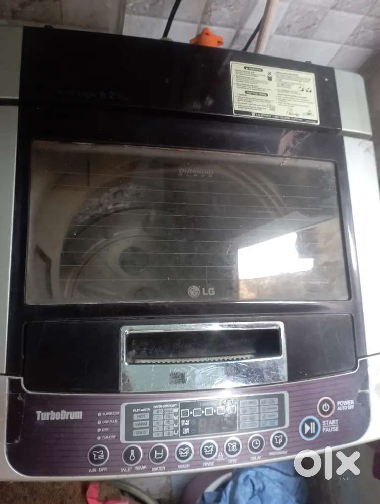 Lg washing machine fully automatic