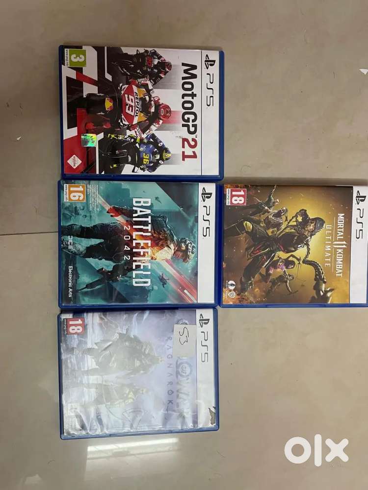 PS5  GAME CD for sale