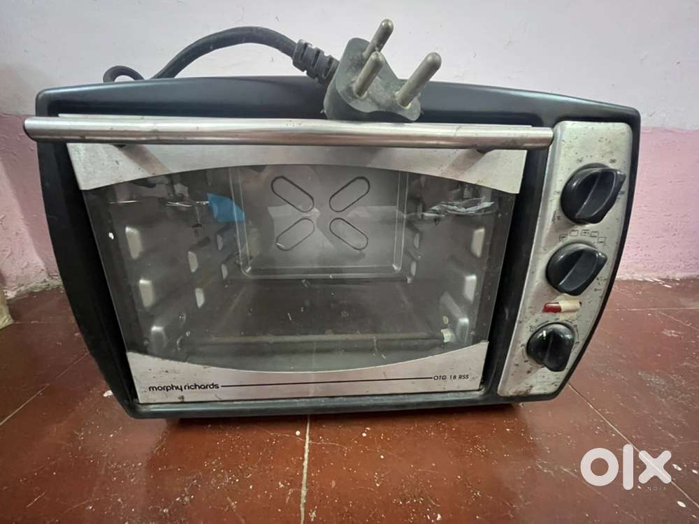 Morphy Richards OTG 18 RSS – 18L Oven Toaster Griller