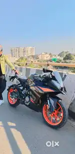 KTM RC 200, Well maintained, Nov 2020