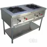 Hotel Fridge ,Gas bhatti 2 burner,30 chairs 6 tables more hotel things