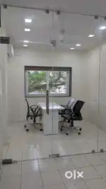 Fully Furnished Ready to Move Commercial Office Space on Rent