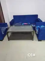 Sofa set with table