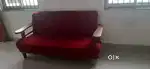 Cushion sofa -  3 seater