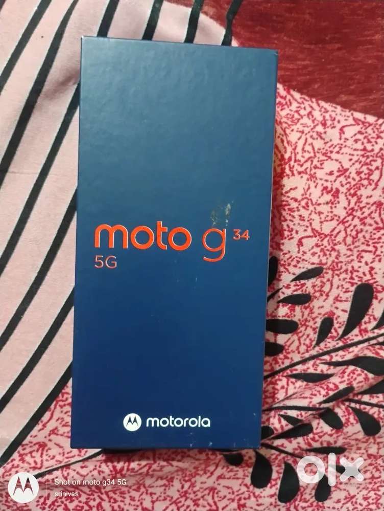 Moto g34,,,8+128