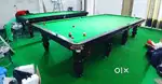 Snookar Table Manufacturing